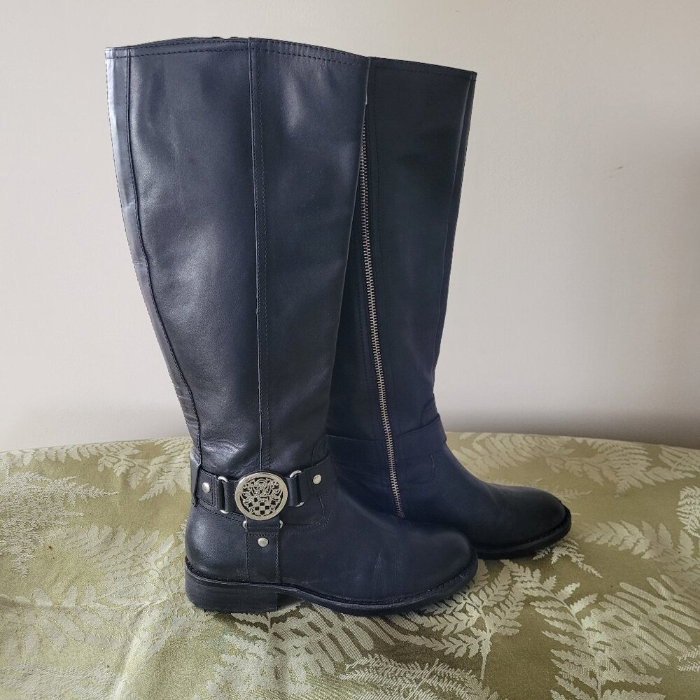 VINCE CAMUTO Leather Boots ~ Size 6